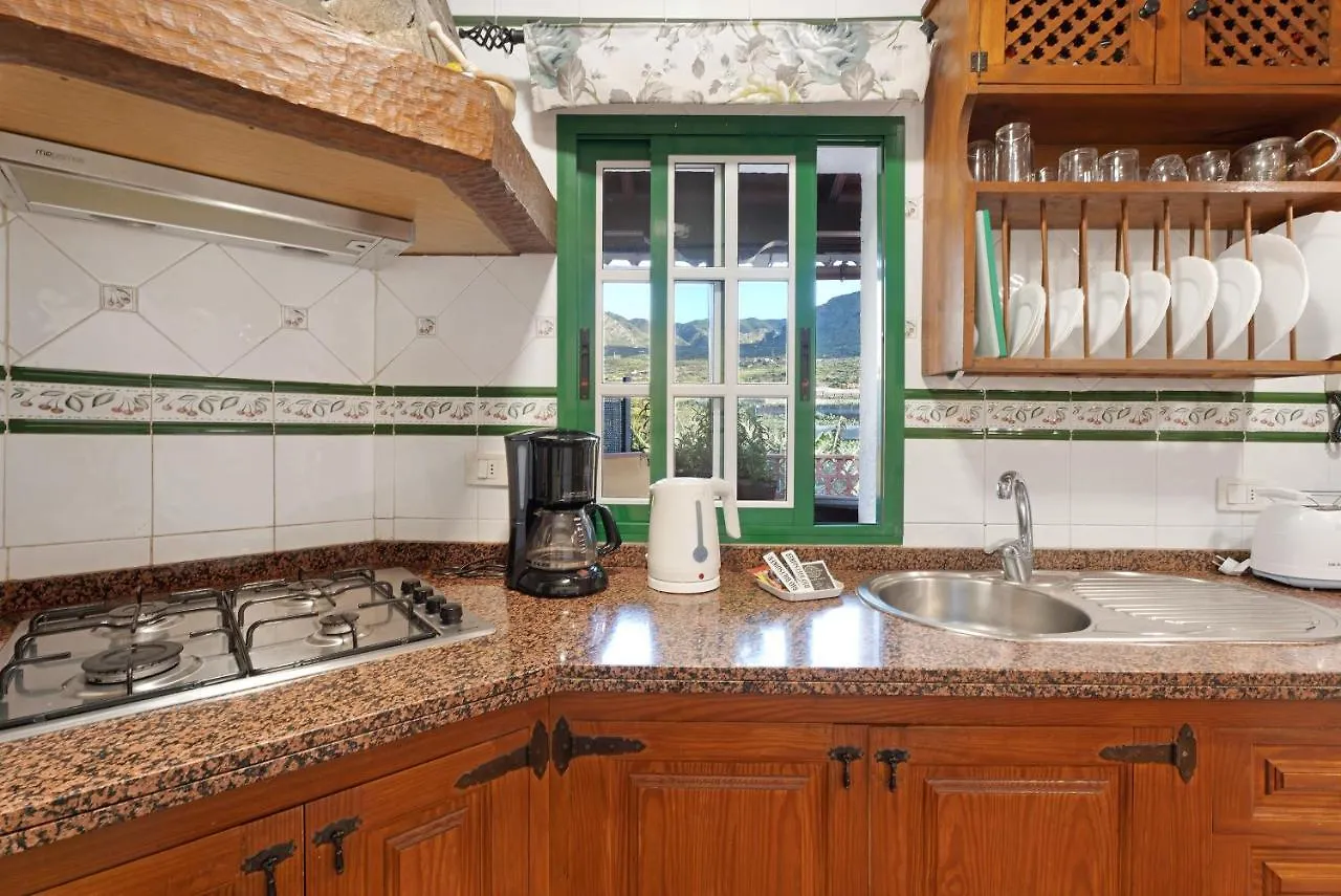Villa La Cuadra Buenavista Del Norte España